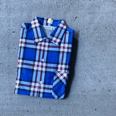 1950's〜 Norwood Flannel L/S Shirt Deadstock