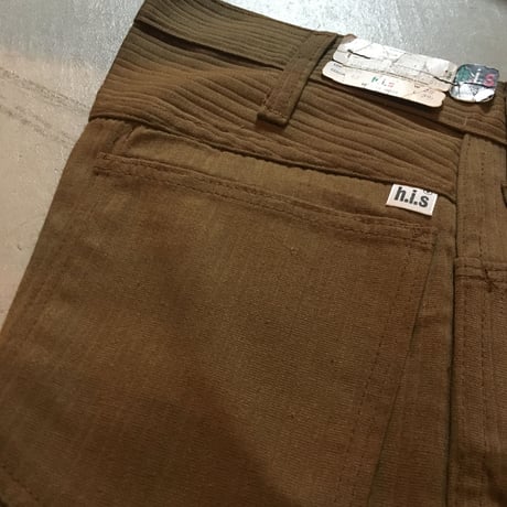 1960's h.i.s Tapered Pants Deadstock