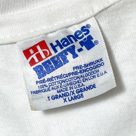 1990's Hanes CHARLES WHITE Ⅲ Printed Tee Deadstock
