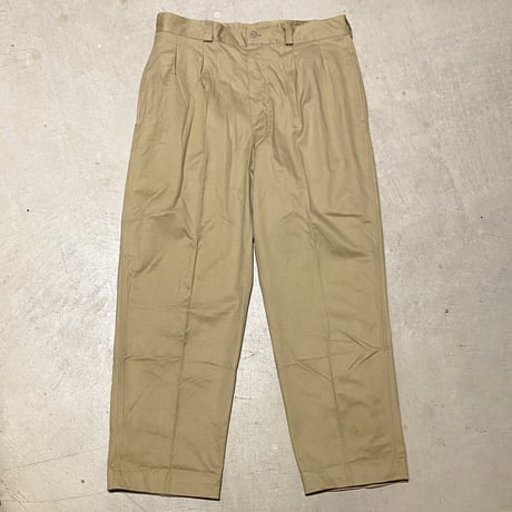 1950〜60's French Army M-52 Chino Trousers Deadstock
