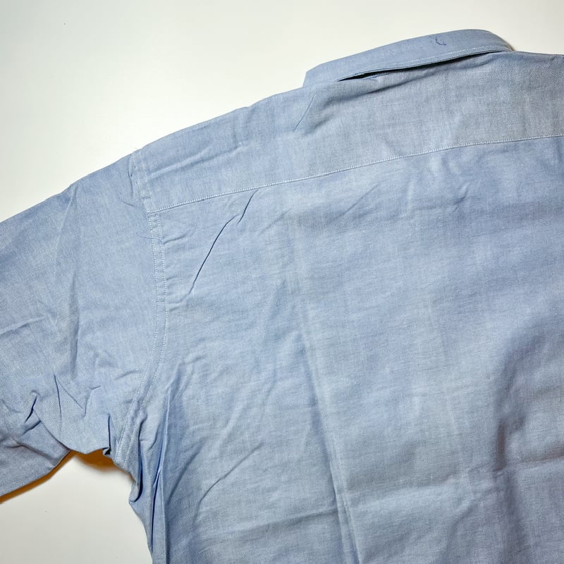 1950〜60's CREIGHTON USAF Oxford L/S Shirt Deads 1950〜60's CREIGHTON USAF Oxford L/S Shirt Deads