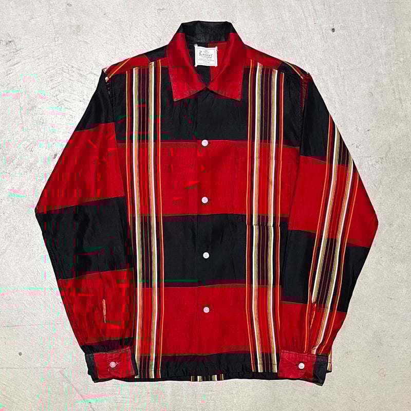 トップス 50-60's Lanier loop s/s shirt 50-60's Lanier cotton