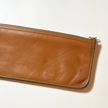 1950's L.L.Bean Leather Tuckle Case