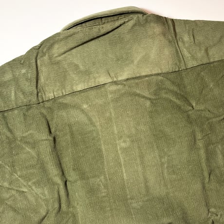1960's Golden Key Corduroy L/S Shirt Deadstock