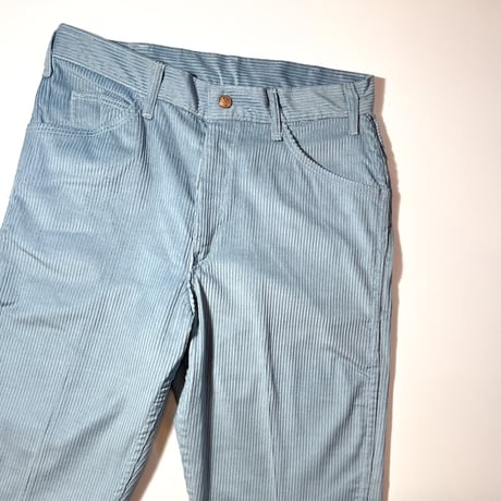 1960's h.i.s Corduroy Tapered Pants Deadstock