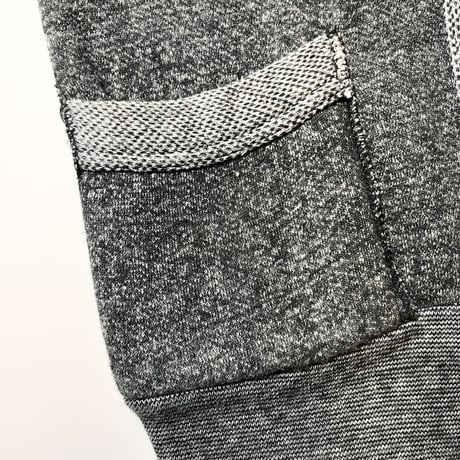 1950's Unknown Salt&Pepper Sweat Cardigan