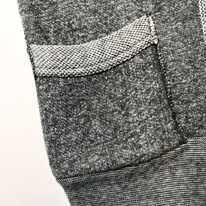 1950's Unknown Salt&Pepper Sweat Cardigan | Unwave