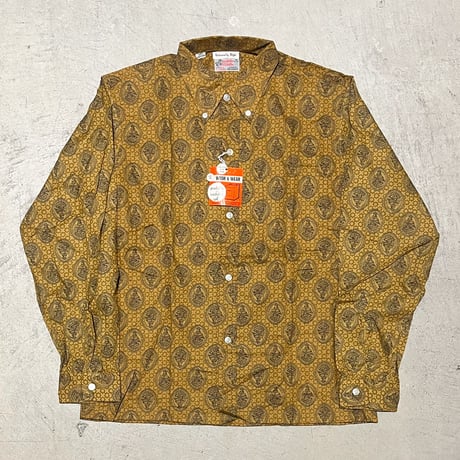 1960's Paddle&Saddle L/S Shirt Deadstock