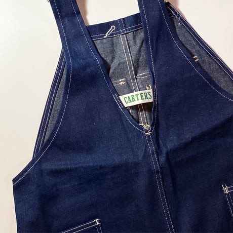 1970's〜 CARTER'S Denim Overall Deadstock