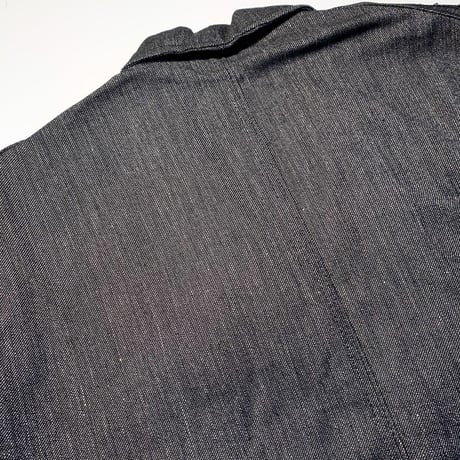 1950's KONECO Black Chambray  Atelier Coat Deadstock