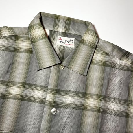 1960's WASHINGTON DEE CEE S/S Shirt Deadstock