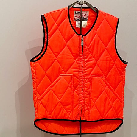 1980's Lee Quilting Vest Deadstock