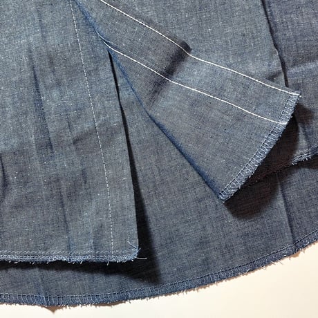 1970's DEE CEE Chambray L/S Shirt Deadstock