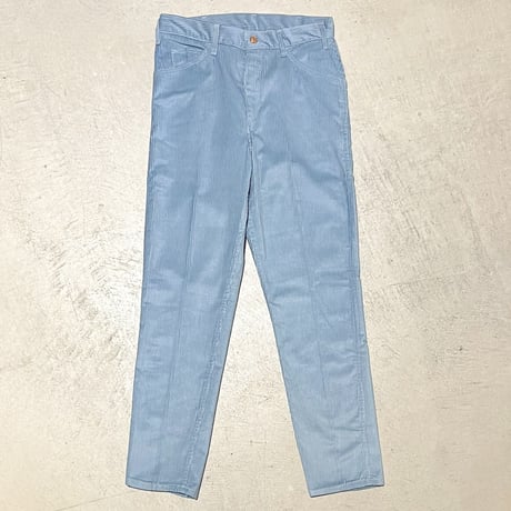 1960's h.i.s Corduroy Tapered Pants Deadstock
