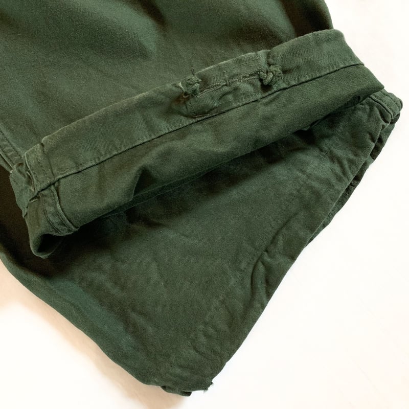 60's 米軍実物 US.ARMY Aggressor Trousers L 1960's DEADSTOCK U.S.ARMY TROUSERS, AGGRESSOR GREEN SHADE