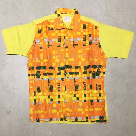 1960's Coral SPRINGS S/S Shirt Deadstock