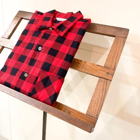 1960's Sportswear Flannel L/S Shirt Deadstock