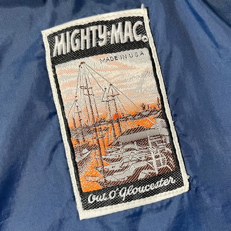 1970's MIGHTY-MAC Sailing Parka