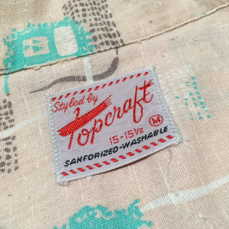 1950's Topcraft S/S Shirt