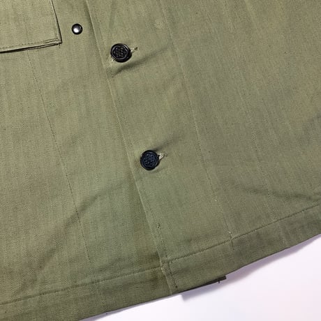 1940's US.ARMY M-42 Herringbone Jacket Deadstock