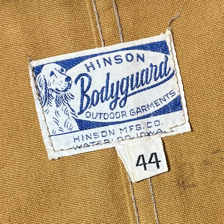1950's HINSON Hunting Jacket