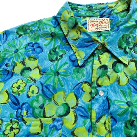 1960's Tem-Tex Western L/S Shirt
