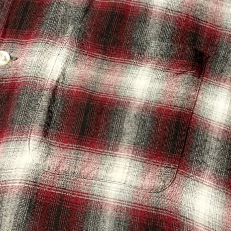 1960's ARROW Rayon L/S Shirt