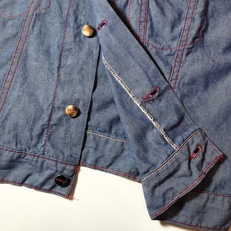 1970's MAVERICK Chambray Jacket