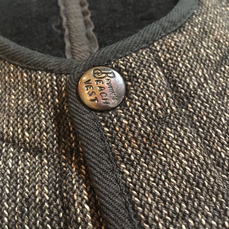 1920〜30's Brown's Beach Wool Vest