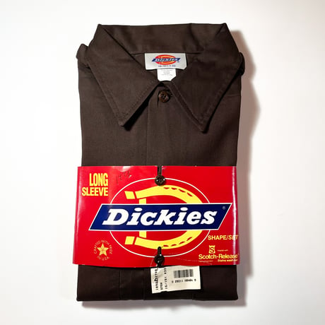 1980's Dickies L/S Shirt Deadstock
