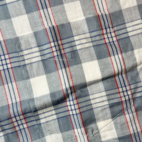 1960's EAGLE SHIRTMAKERS S/S Shirt Deadstock