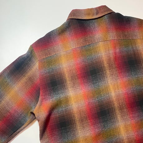 1960's TOWNCRAFT Rayon L/S Shirt