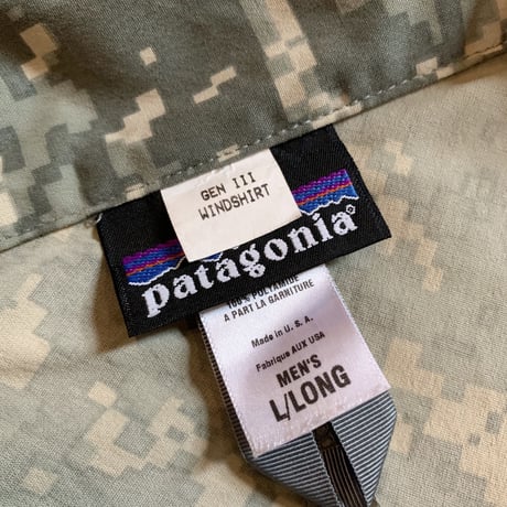 2000's〜 Patagonia MARS Gen3 Level4 Wind Shirt