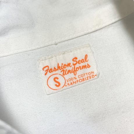 1960's Fashion Seal Uniforms S/S Shirt