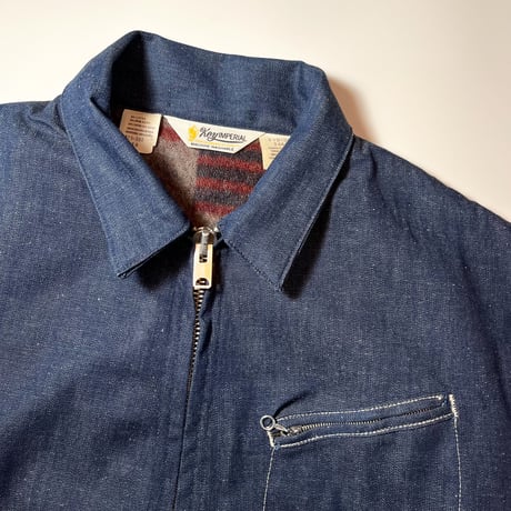 1960〜70's Key Denim Work Jacket Deadstock