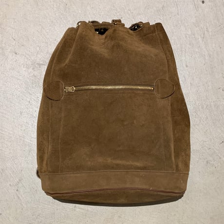 1970's L.L.Bean Suede Bag