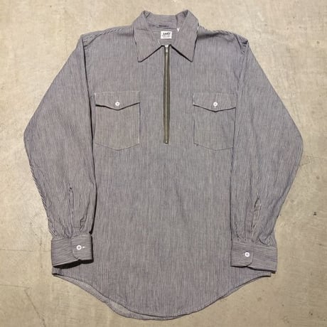 1960's〜 Lee Hickory Pullover L/S Shirt