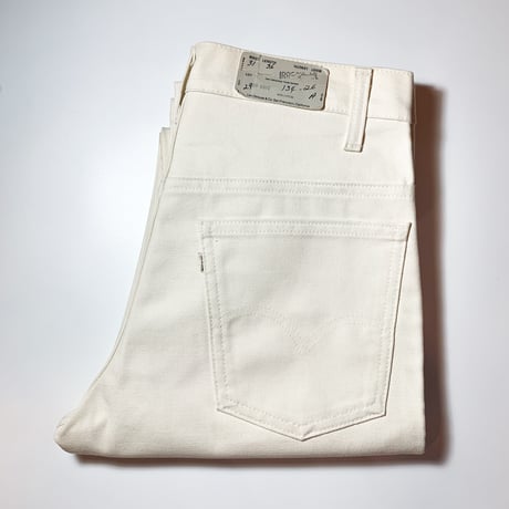 1980's Levi's 509 Canvas Pants Deadstock