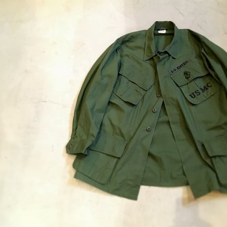 1960's USMC Jungle Fatigue 3rd Jacket