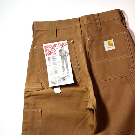 1970's Carhartt Duck Double Knee Painter Pants Deadstock