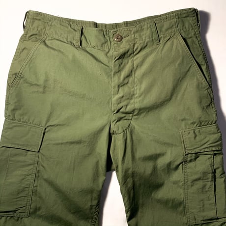 1960's US.ARMY Jungle Fatigue 2nd Trousers