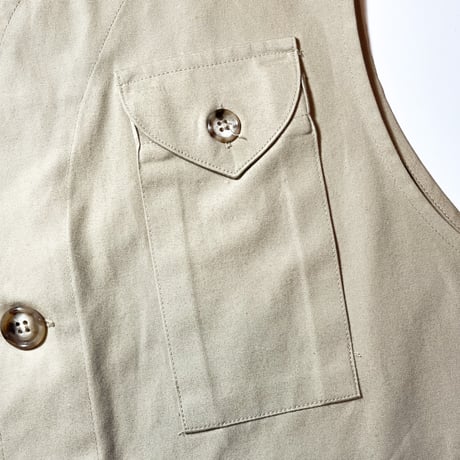 1980〜90's Willis&Geiger Poplin Vest