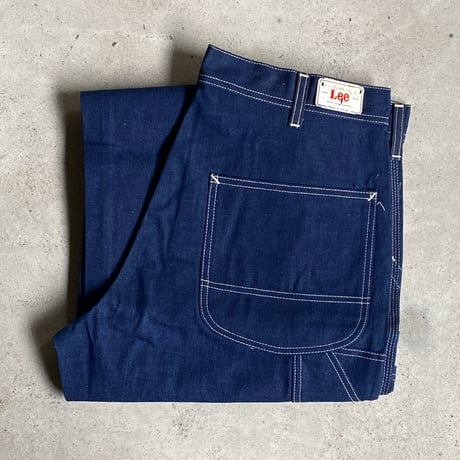 1960's〜 Lee 11ZU Denim Painter Pants Deadstock