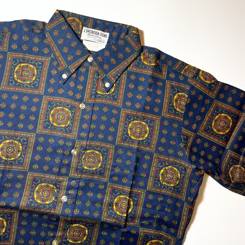 【mar様】専用 1960's J.SVOBODA SONS S/S Shirt Deadstock | Unwave