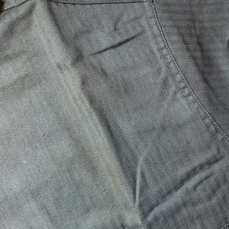 1950's COWDEN Herringbone L/S Shirt Deadstock