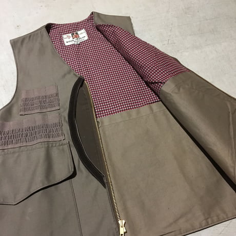 1950〜60's WOOD-STREAM Hunting Vest