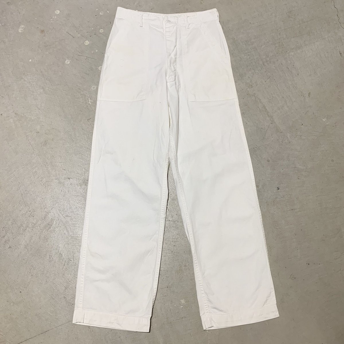1960's US.ARMY Foodhandler Trousers | Unwave