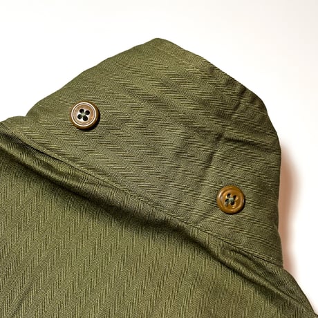 1940's US.ARMY M-43 Herringbone Jacket Deadstock