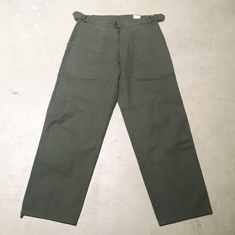 1960's〜 French Army Tankers Trousers