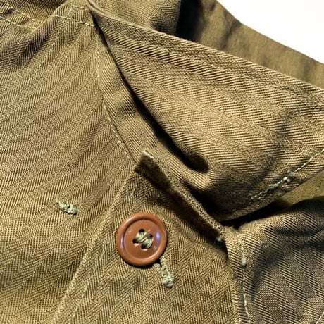 1940's US.ARMY M-43 Herringbone Jacket